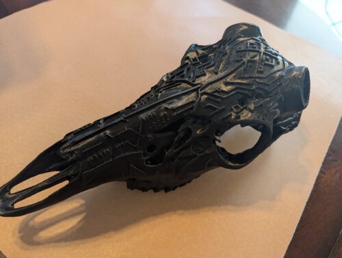 Circuit BAS Deer Antler Skull Mount
