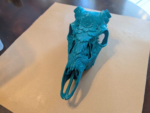 Whispering Relic 2.0 BAS Deer Antler Mount