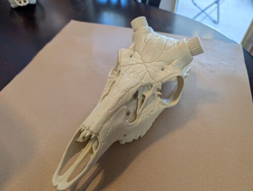 Graphic Whitetail "Lightning Symmetry" Antler BAS