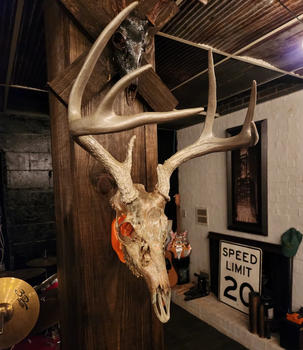 Skull Mount Wall Bracket - Image 2