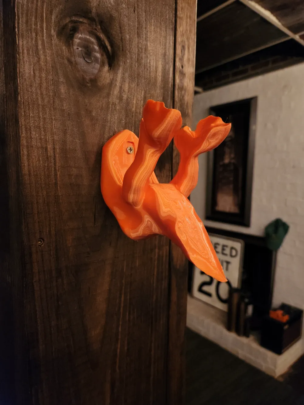 Skull Mount Wall Bracket - Image 4